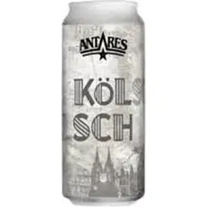 Cerveza lata kolsch antares