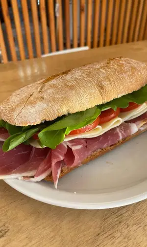 Ciabatta Crudo