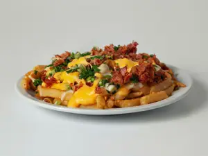 Fritas C/ Cheddar Y Bacon