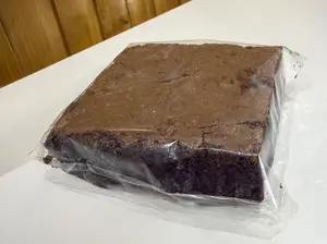 Cuadrado brownie