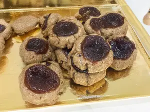 Pepas integrales de membrillo