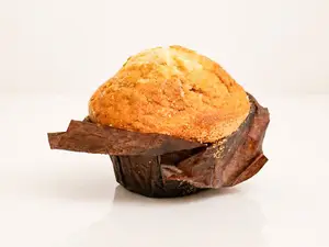 Muffin de vainilla