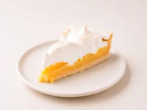 Porción de Lemon Pie