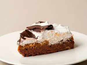 Porción De Torta Marquise