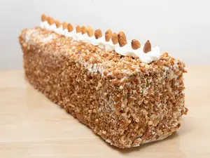 Postre Almendrado