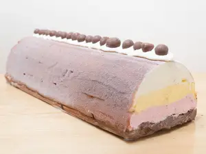 Postre Cuatricolor