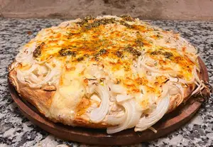 Pizza fugazeta