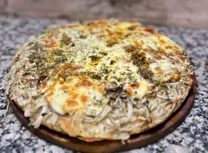 Pizza fugazzetta rellena