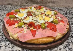 Pizza primavera