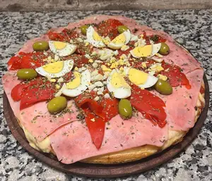 Pizza primavera