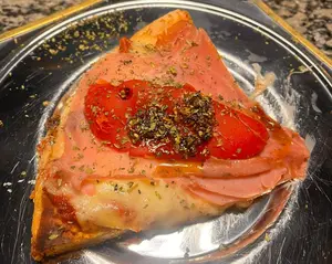 Porción de pizza