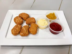 Nuggets de pollo x6