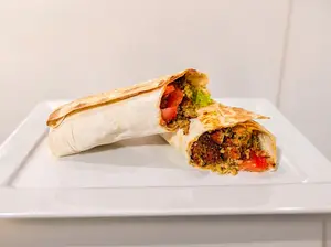 Shawarma vegetariano