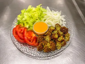 Shawarma vegetariano (al plato)