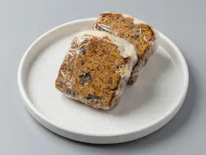 Budín de zanahoria