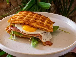 Chipa waffle