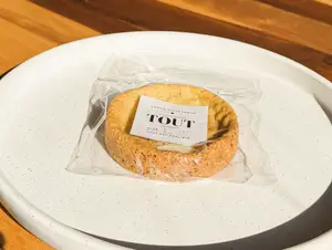 Cookie white lemon sin tacc