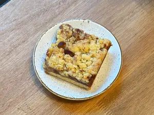Cuadrado apple crumble