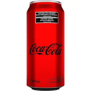 Gaseosa Coca-Cola Lata 473 ml