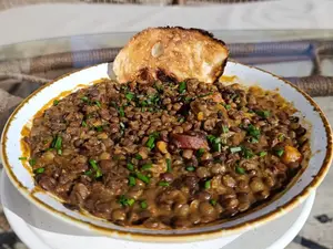 Guiso de lentejas