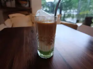 Iced Latte Pistacchio