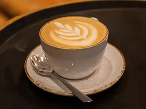 Pistacho Latte