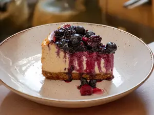 Porción De Chessecake