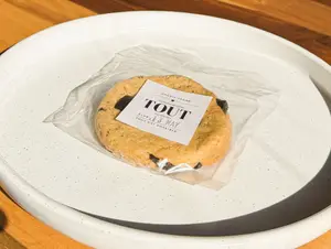 Vegan cookie sin tacc
