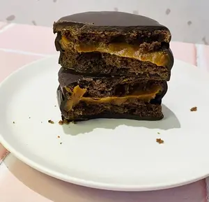 Alfajor de chocolate xxl