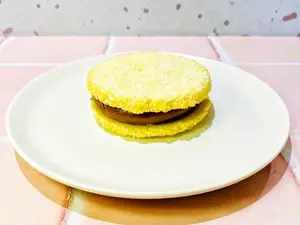 Alfajor de coco gluten free