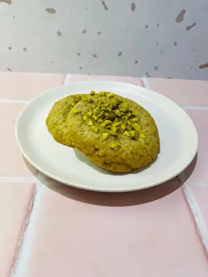 Cookie de pistacho