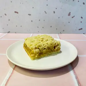 Cuadrado crumble de manzana xl