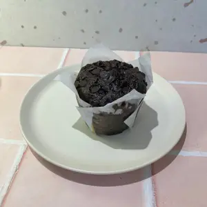 Cupcake de chocolate