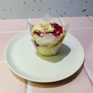 Cupcake de frutos rojos Gluten free