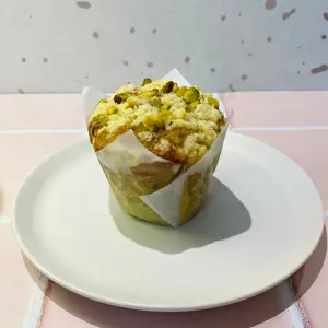 Cupcake de pistacho