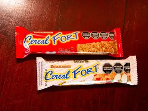 Barra De Cereal Fort X 21 Gr