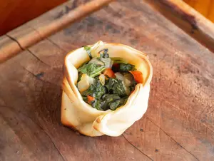 Canastita de verduras