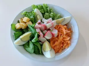 Ensalada de Kanikama