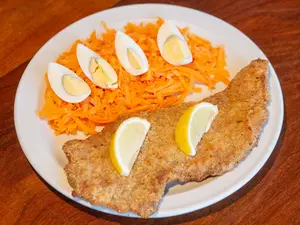 Milanesa con guarnición
