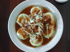 Sorrentinos de ric apy nuez