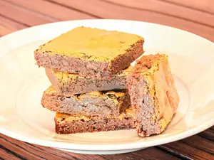 Brownie con nuez
