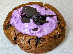 Cookie de frutos rojos