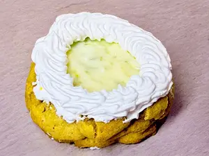 Cookie de lima