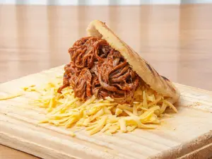 Arepa pelúa