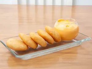 Arepitas fritas
