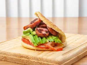 Chori arepa