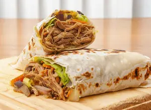 Wrap de bondiola
