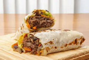Wrap de carne
