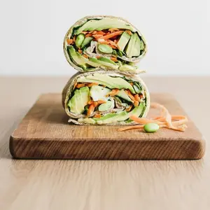 Wrap vegetariano