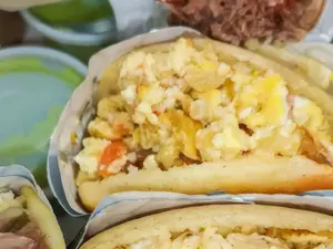 Arepa De Perico